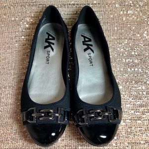 women's anne klein sport alexa ballet flat